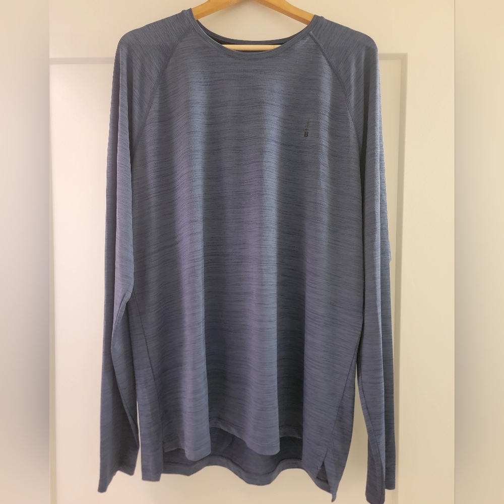 Bass Men's Slate Long Sleeve Tee